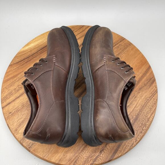 Timberland Montgomery Bay Oxfords Mens Size 10.5 M Brown Leather Waterproof main image 4